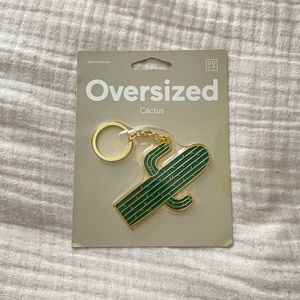 Cute cactus Keychain